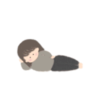 ぽやぽや女の子（個別スタンプ：21）
