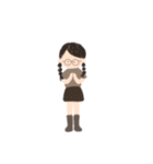 ぽやぽや女の子（個別スタンプ：22）