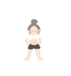 ぽやぽや女の子（個別スタンプ：23）