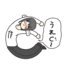 語尾がしぃスタンプ（個別スタンプ：2）