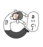 語尾がしぃスタンプ（個別スタンプ：4）