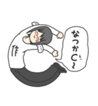 語尾がしぃスタンプ（個別スタンプ：8）