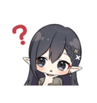 花月リュカ1stスタンプ（個別スタンプ：3）