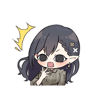 花月リュカ1stスタンプ（個別スタンプ：7）
