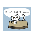 ふせん猫 〜ビジネス編〜（個別スタンプ：20）