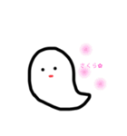 真顔ぉなとうめいおばけのすたんぷ1（個別スタンプ：23）
