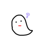 真顔ぉなとうめいおばけのすたんぷ1（個別スタンプ：31）