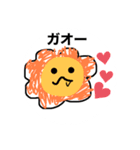 動物(食物入)達の心の声（個別スタンプ：5）