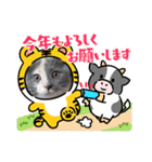 ねこにゃん22（個別スタンプ：33）