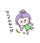 韓国っぽい女の子（個別スタンプ：25）