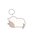 ハムねこの日常（個別スタンプ：2）