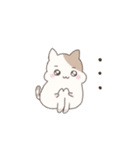 ハムねこの日常（個別スタンプ：6）