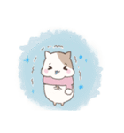 ハムねこの日常（個別スタンプ：8）