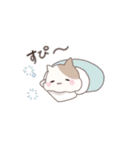 ハムねこの日常（個別スタンプ：9）