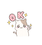 ハムねこの日常（個別スタンプ：12）