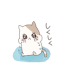 ハムねこの日常（個別スタンプ：14）