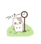 ハムねこの日常（個別スタンプ：15）