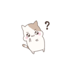 ハムねこの日常（個別スタンプ：19）