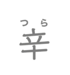 使えるようで使えないちょっと使える語録（個別スタンプ：15）