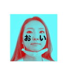 ハッピーちゃんは働いている（個別スタンプ：7）