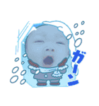 汐音ちゃんとお正月（個別スタンプ：29）