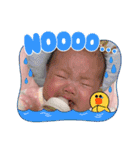 汐音ちゃんとお正月（個別スタンプ：32）