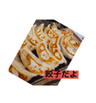餃子が食べたくなる（個別スタンプ：1）
