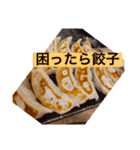 餃子が食べたくなる（個別スタンプ：10）