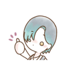 はずキャラフレンズ（個別スタンプ：9）