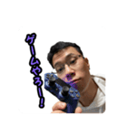 あつもりチャンネル1000人記念LINEスタンプ（個別スタンプ：2）