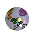サンタさんと遊園地（個別スタンプ：6）