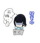 コンカフェオタクちゃん（個別スタンプ：6）