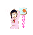 コンカフェオタクちゃん（個別スタンプ：9）