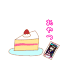 コンカフェオタクちゃん（個別スタンプ：10）