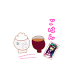 コンカフェオタクちゃん（個別スタンプ：11）