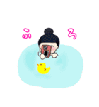 コンカフェオタクちゃん（個別スタンプ：14）