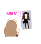 コンカフェオタクちゃん（個別スタンプ：18）