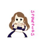 コンカフェオタクちゃん（個別スタンプ：19）