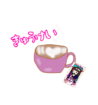 コンカフェオタクちゃん（個別スタンプ：21）