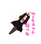 コンカフェオタクちゃん（個別スタンプ：24）