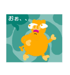 豚の返事  reply（個別スタンプ：14）