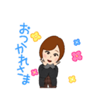 わたし part2（個別スタンプ：3）