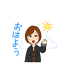 わたし part2（個別スタンプ：5）