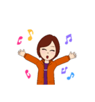 わたし part1（個別スタンプ：14）