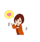 わたし part1（個別スタンプ：16）