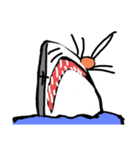 サメ！！サメ！！サメ？スタンプ（個別スタンプ：7）