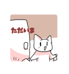 キャラ達と猫の使いやすいスタンプ（個別スタンプ：5）