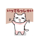 キャラ達と猫の使いやすいスタンプ（個別スタンプ：6）