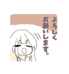 キャラ達と猫の使いやすいスタンプ（個別スタンプ：19）