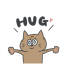 チャトラネコのニコ（個別スタンプ：3）